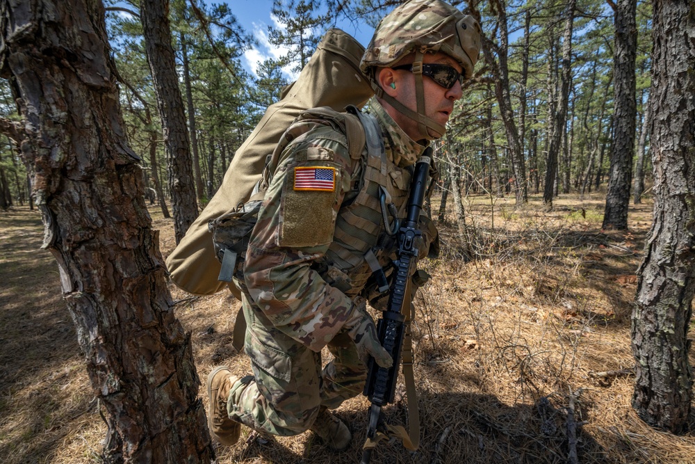 New Jersey Best Warrior Stress Shoot