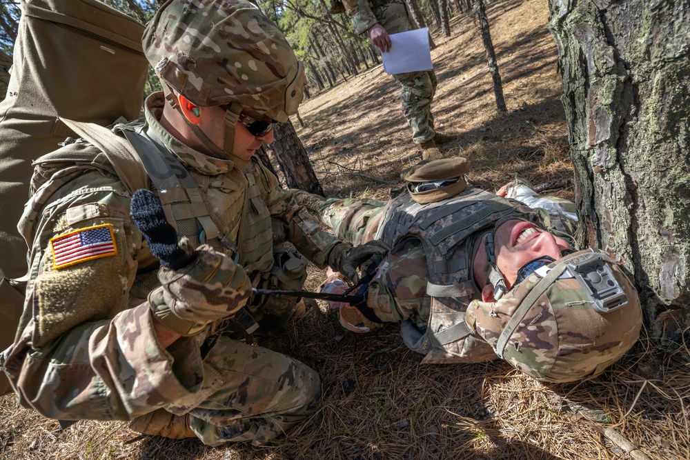 New Jersey Best Warrior Stress Shoot