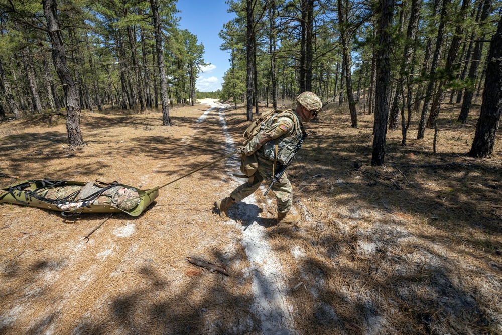 New Jersey Best Warrior Stress Shoot