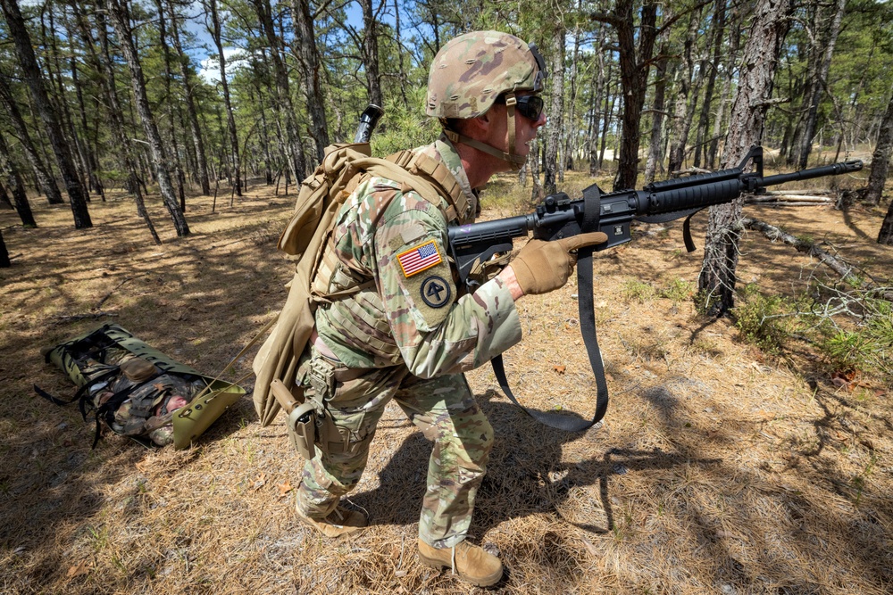 New Jersey Best Warrior Stress Shoot