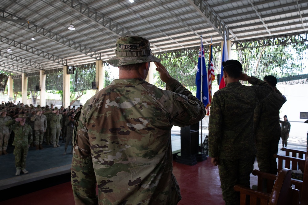 First Scout Ranger Regiment Jungle Operator Training Opening Ceremony