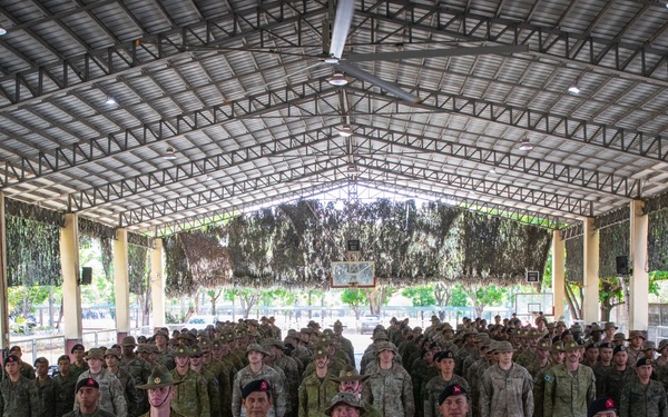 Philippines, Australia, U.S. begin Jungle Operations Training Course during Balikatan 24