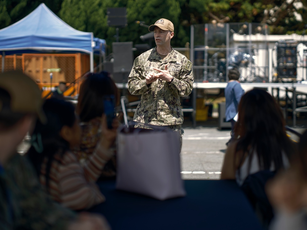 CFA Yokosuka FFSC Hosts Volunteer Appreciation Celebration