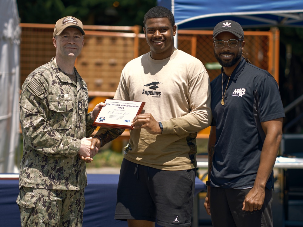 CFA Yokosuka FFSC Hosts Volunteer Appreciation Celebration