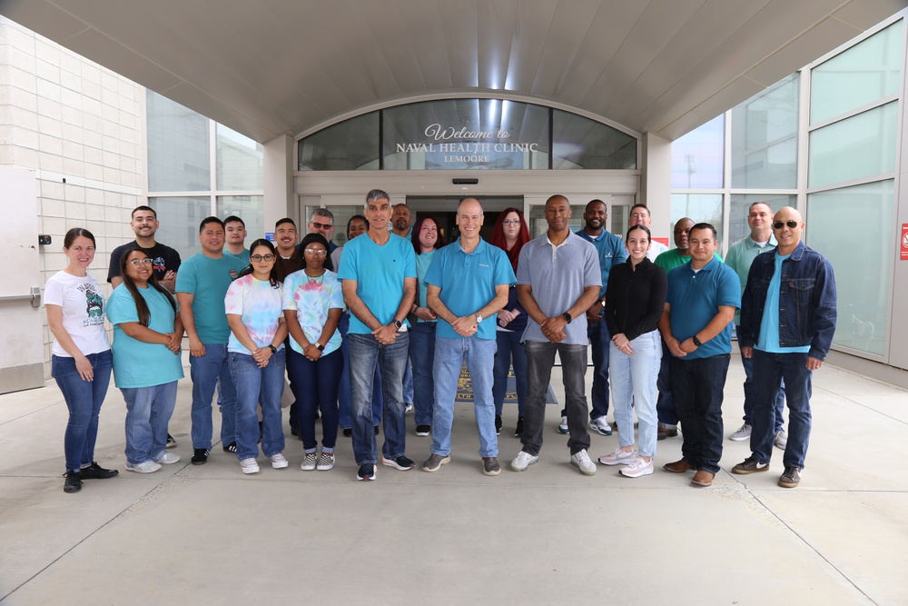 SAPR Month and Denim Day: NHC Lemoore and branch health clinics join to bring awareness to sexual assault and harassment