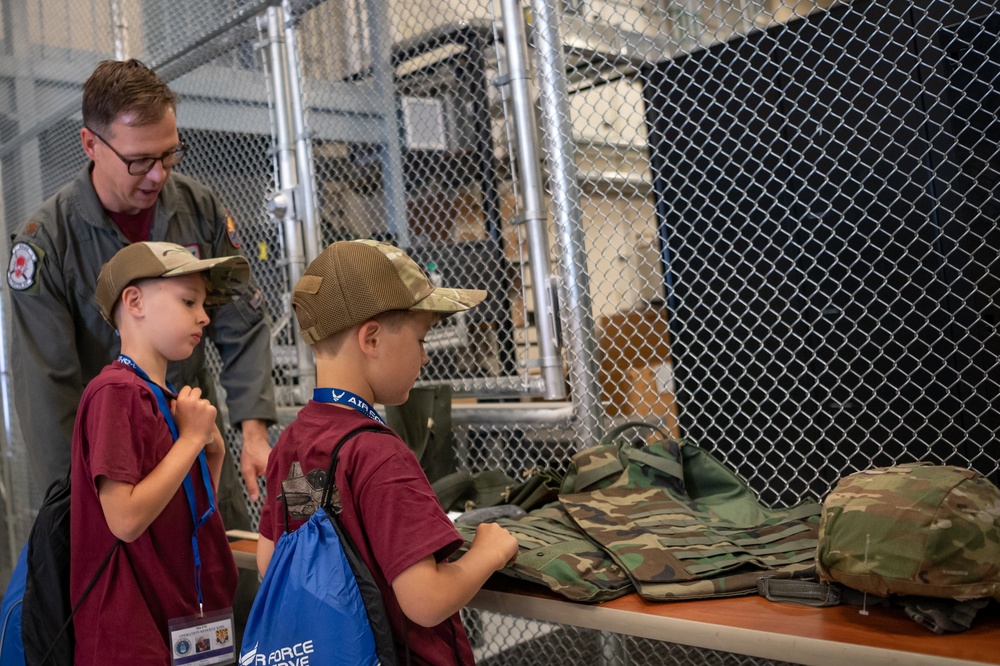 944th FW Operation Reserve Kids 2024: Prepare to Deploy!