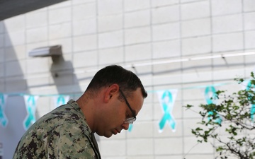 SAPR Month and Teal Tie Dye Day: NHC Lemoore and its branch health clinics join to bring awareness to sexual assault and harassment