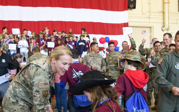 944th FW Operation Reserve Kids 2024: Welcome Home!
