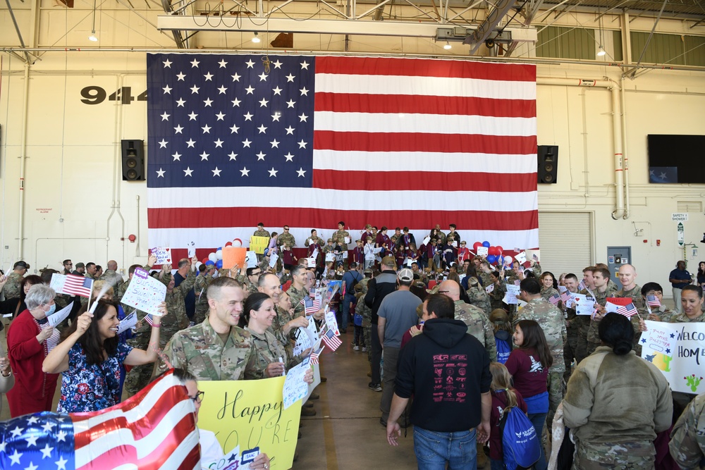 944th FW Operation Reserve Kids 2024: Welcome Home!
