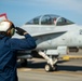 VMFA(AW)-224 conducts Hot Refueling at MCAS Iwakuni