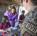 944th FW Operation Reserve Kids 2024: Letters from Home, Military Vehicles, Food in the Field!