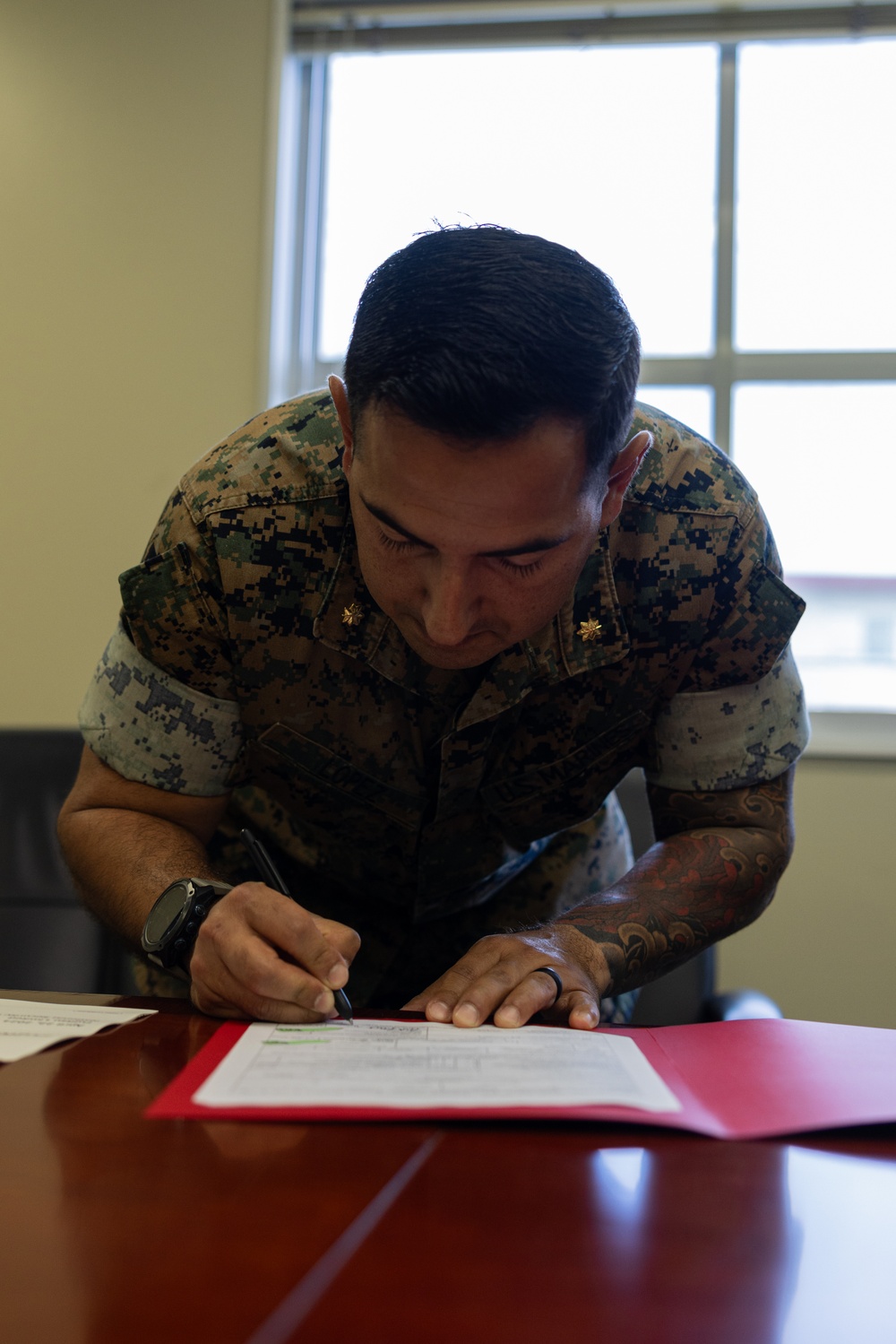 MCIPAC signs contract to improve training with JGSDF