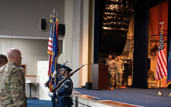 356th Expeditionary Prime Base Engineer Emergency Force Squadron Assumption of Command