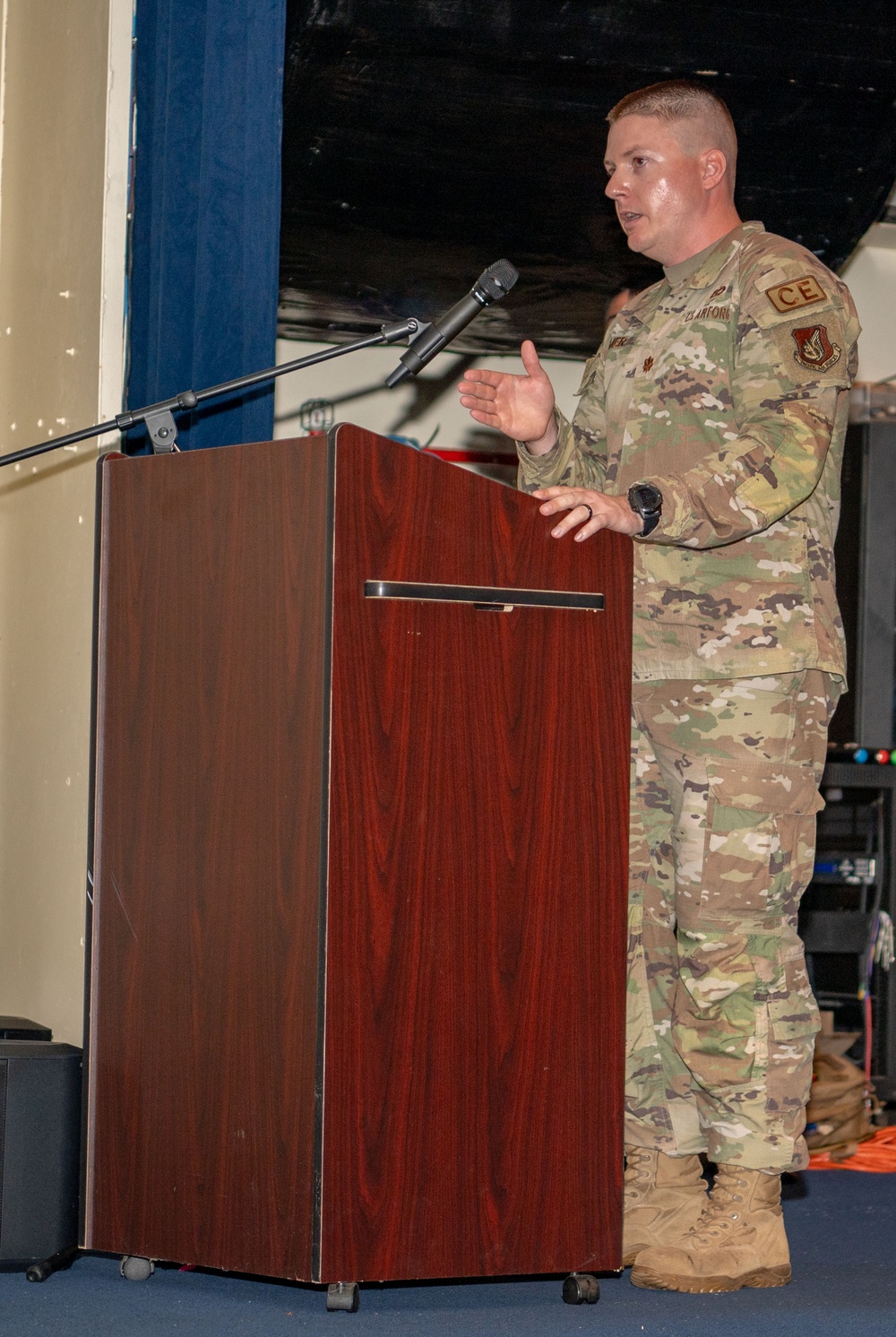 356th Expeditionary Prime Base Engineer Emergency Force Squadron Assumption of Command