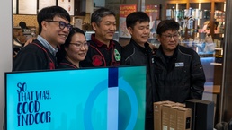 Sustaining Readiness: 8th CES host Earth Day event