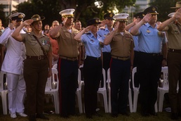 MRF-D 24.3: U.S. Marines, Sailors honor Anzac Day in Darwin