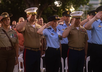 MRF-D 24.3 U.S. Marines, Sailors honor Anzac Day in Darwin, Palmerston
