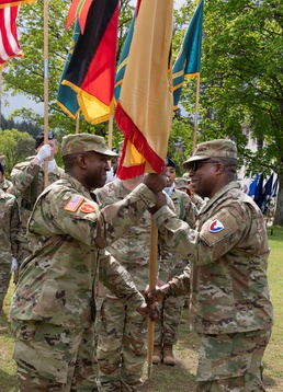 405th AFSB welcomes new commander at assumption of command ceremony