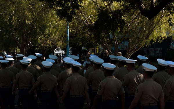 MRF-D 24.3: Marines and Sailors honor Anzac Day in Palmerston