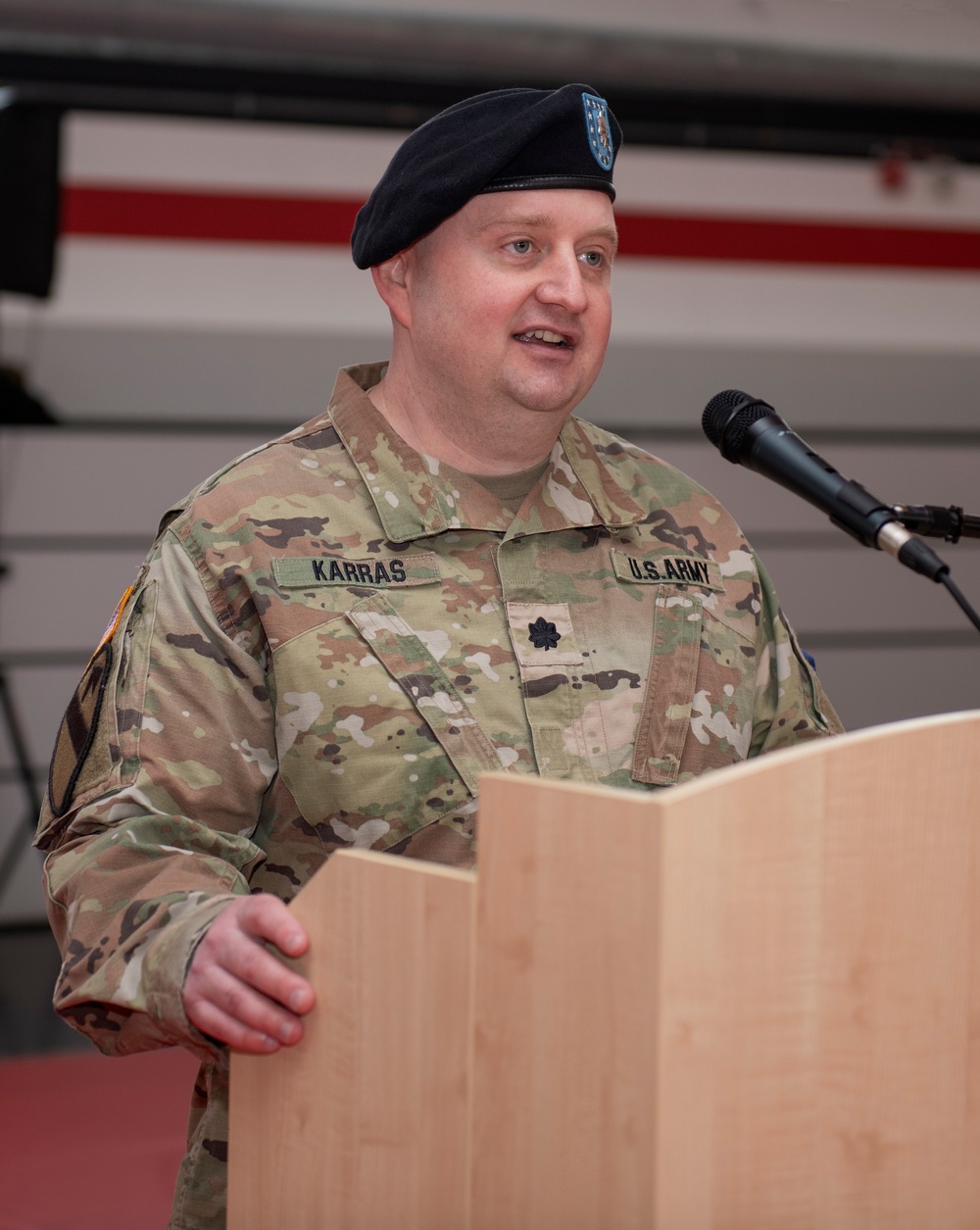 446th Movement Control Battalion Change of Command