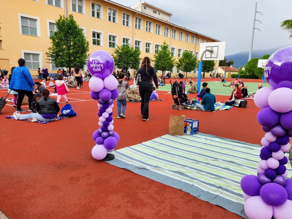 Aviano Air Base celebrates the Month of the Military Child