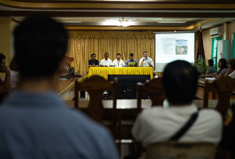 U.S., Philippine representatives conduct JIIM Batanes TTX