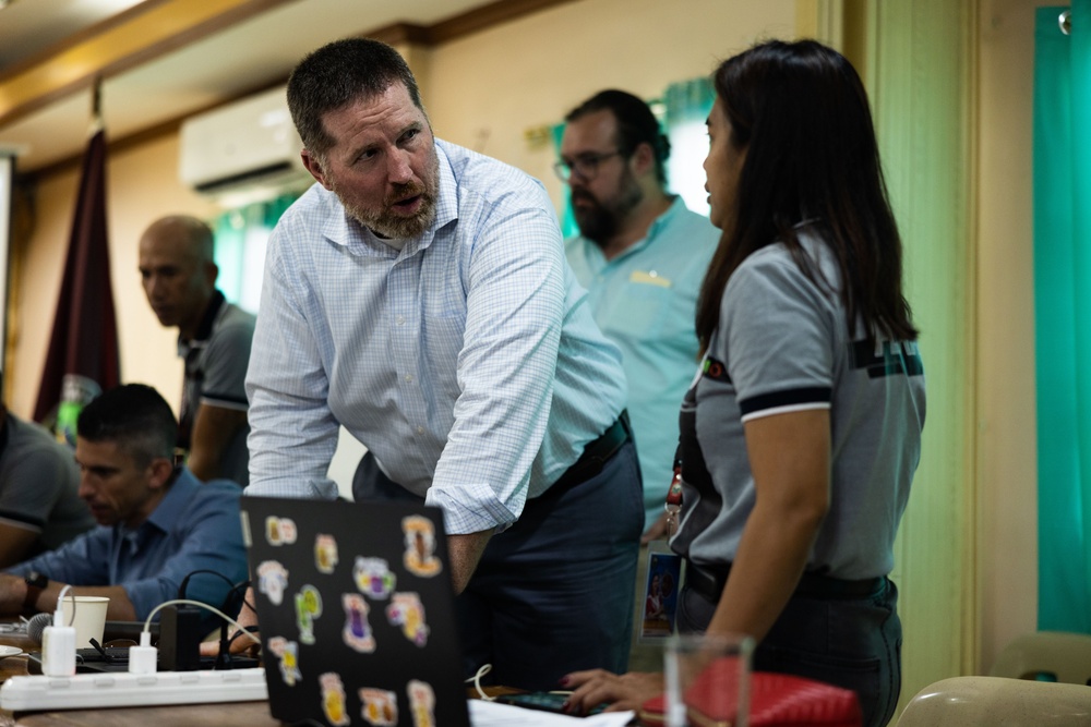 U.S., Philippine representatives conduct JIIM Batanes TTX