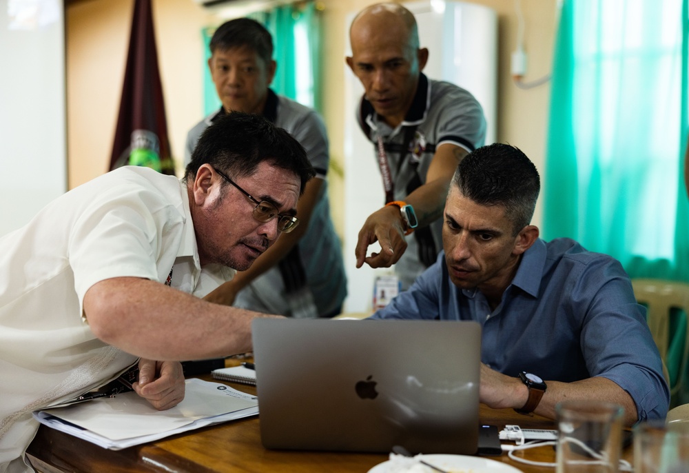 U.S., Philippine representatives conduct JIIM Batanes TTX