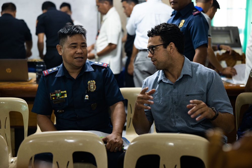 U.S., Philippine representatives conduct JIIM Batanes TTX