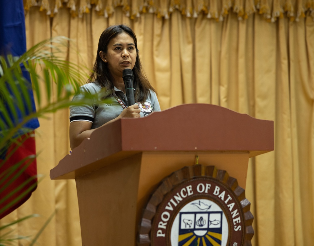 U.S., Philippine representatives conduct JIIM Batanes TTX