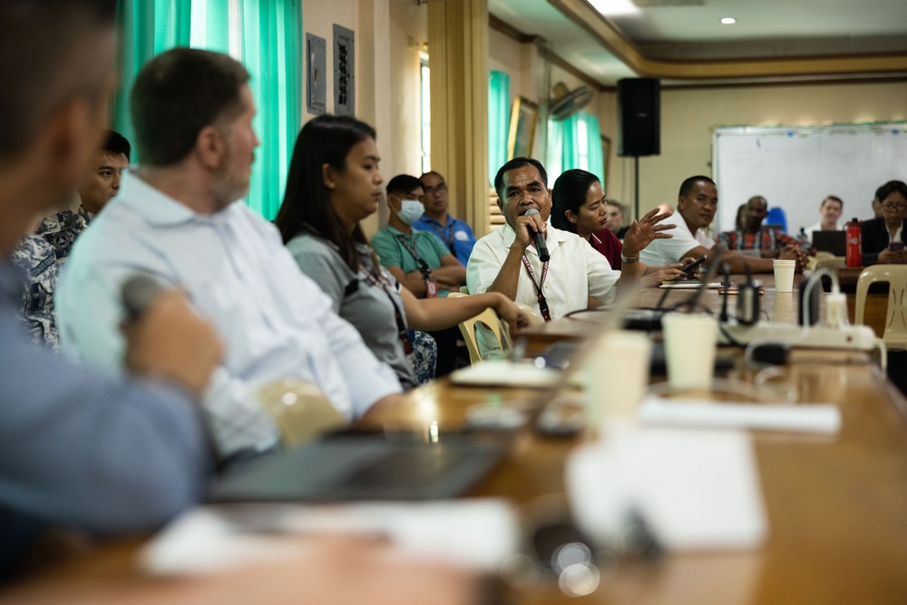 U.S., Philippine representatives conduct JIIM Batanes TTX