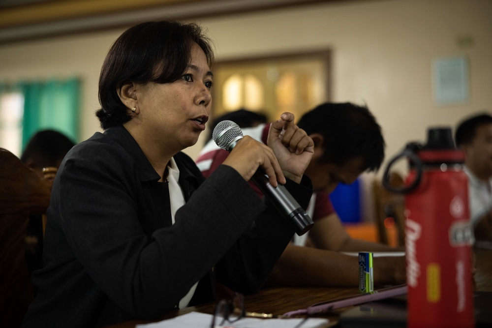 U.S., Philippine representatives conduct JIIM Batanes TTX
