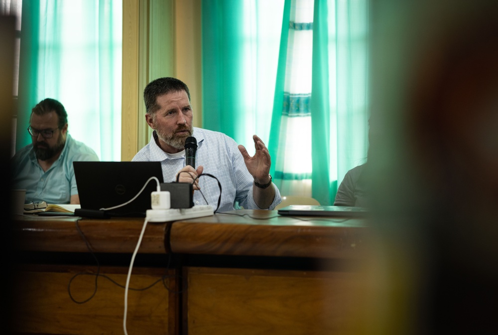 U.S., Philippine representatives conduct JIIM Batanes TTX