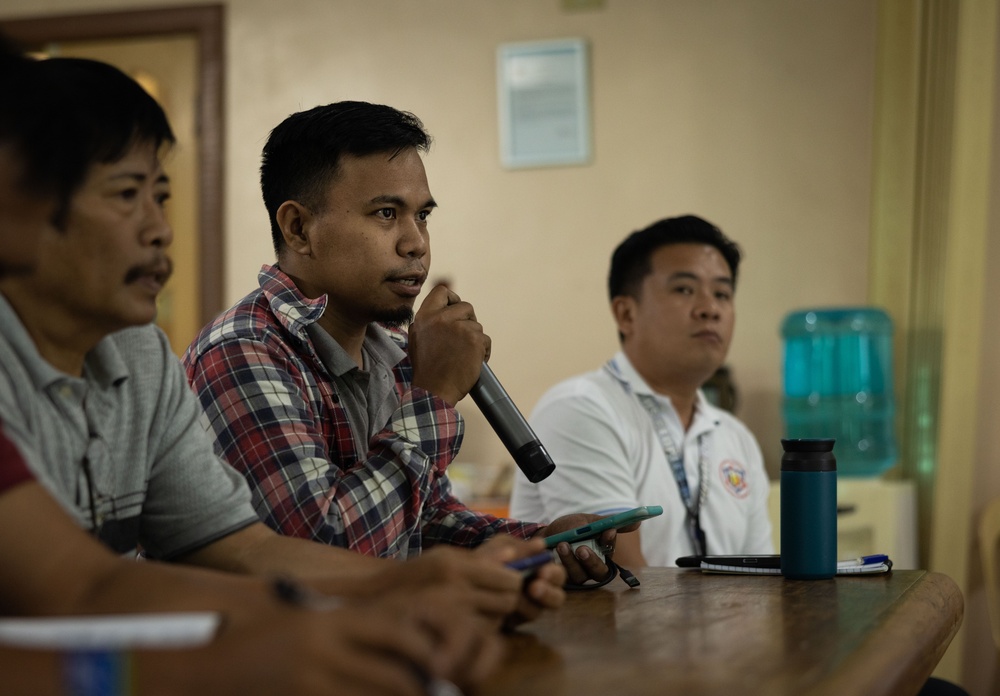 U.S., Philippine representatives conduct JIIM Batanes TTX