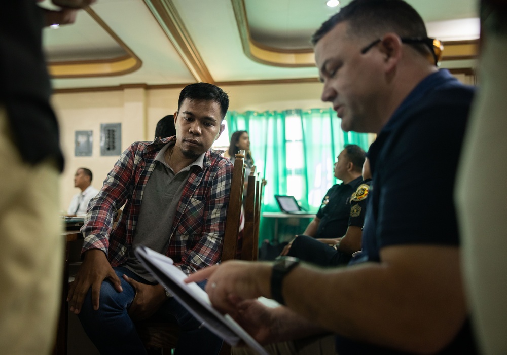 U.S., Philippine representatives conduct JIIM Batanes TTX
