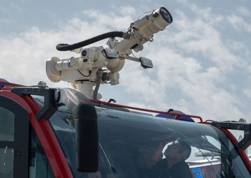 U.S., Spanish fire departments host equipment familiarization training