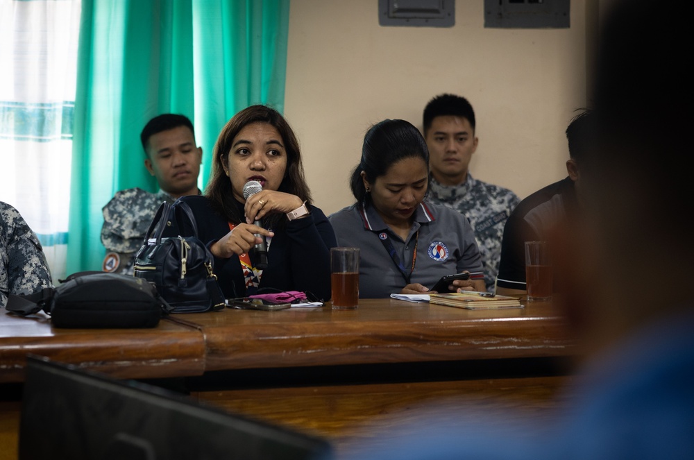 U.S., Philippine representatives  conduct JIIM Batanes TTX