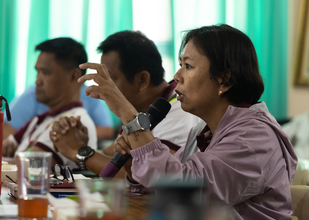 U.S., Philippine representatives  conduct JIIM Batanes TTX