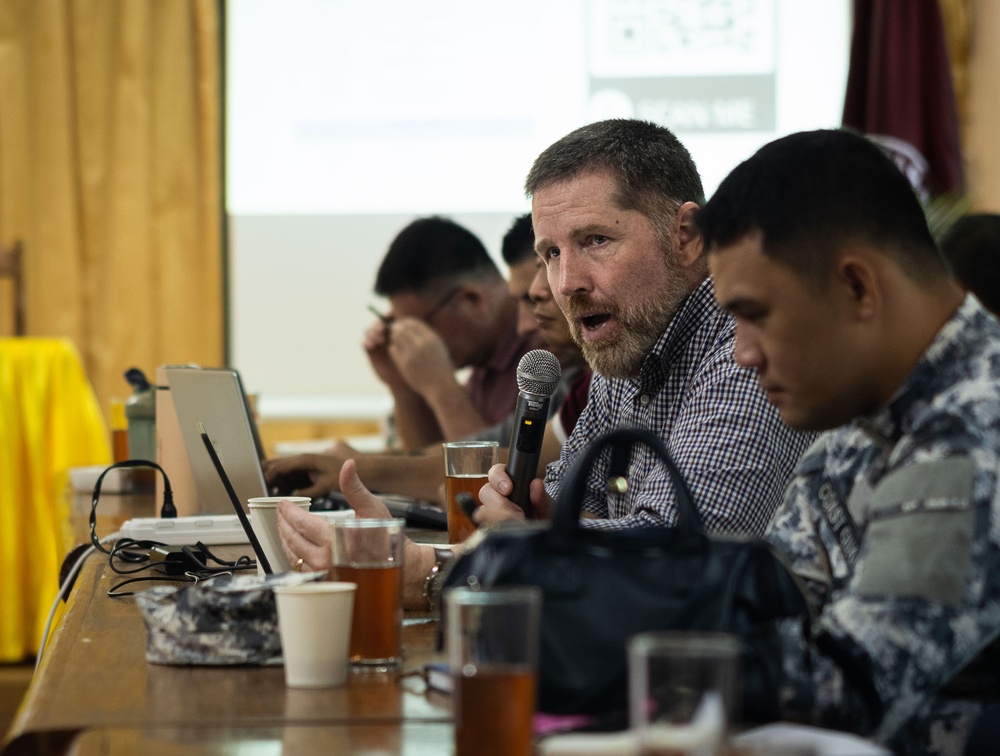 U.S., Philippine representatives  conduct JIIM Batanes TTX