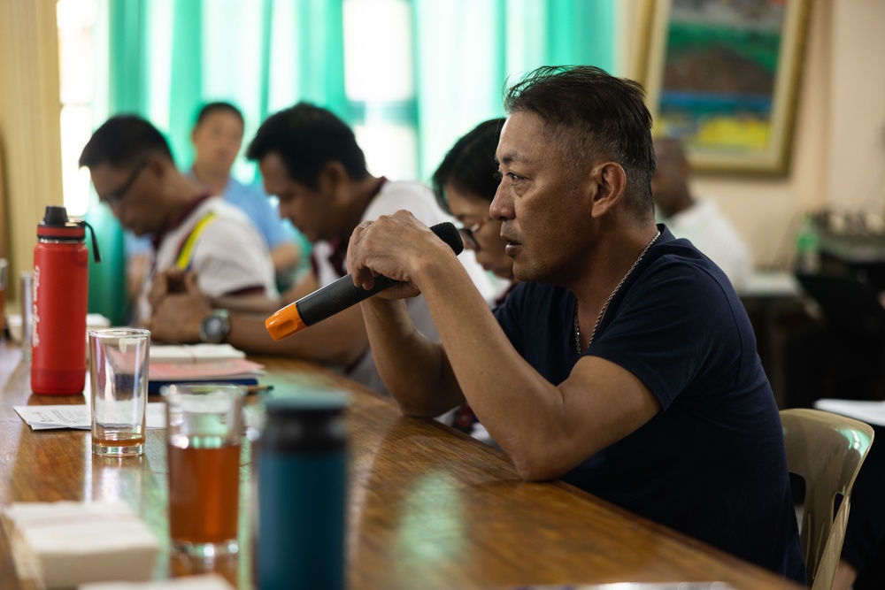 U.S., Philippine representatives  conduct JIIM Batanes TTX