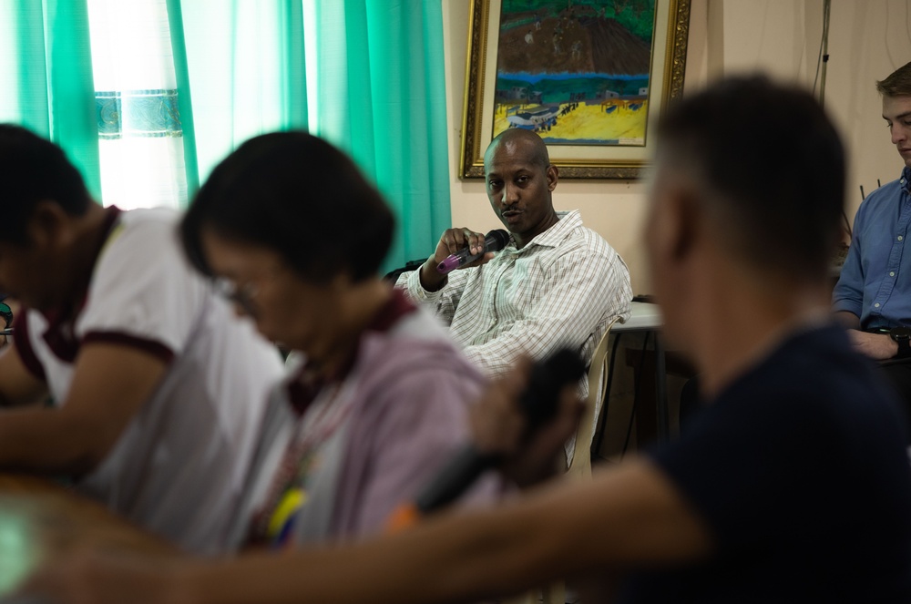 U.S., Philippine representatives  conduct JIIM Batanes TTX