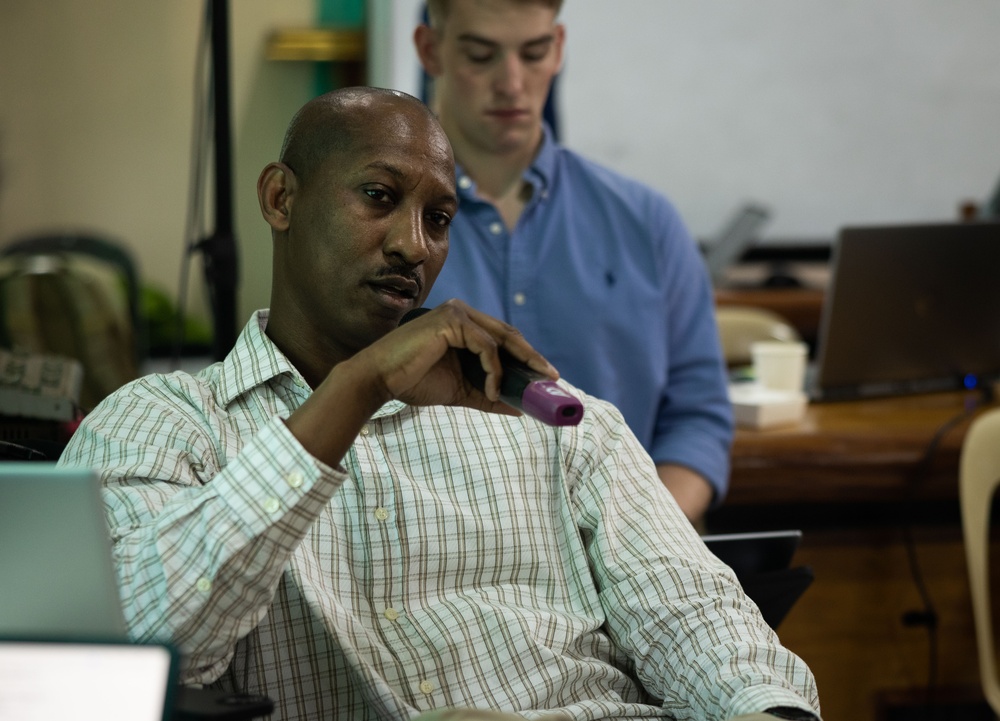 U.S., Philippine representatives  conduct JIIM Batanes TTX