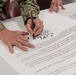 NSA Souda Bay 2024 SAAPM Proclamation Signing