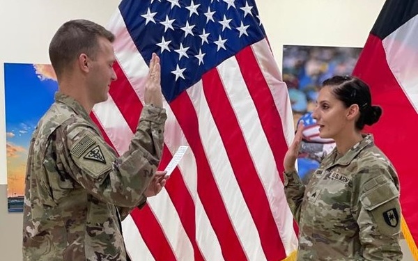 Romanian native joins U.S. Army - achieves career goals