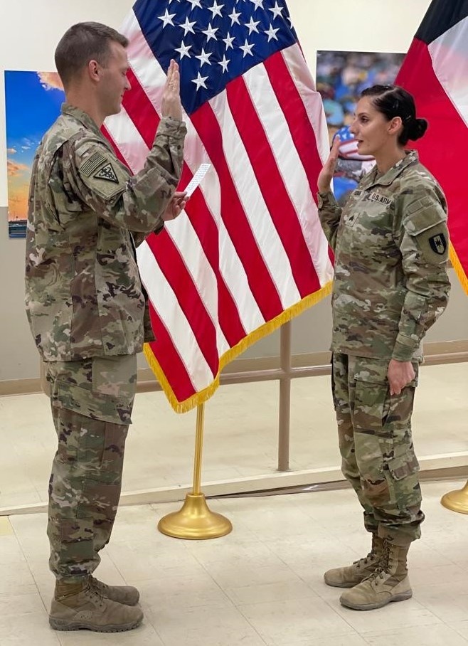 Romanian native joins U.S. Army - achieves career goals