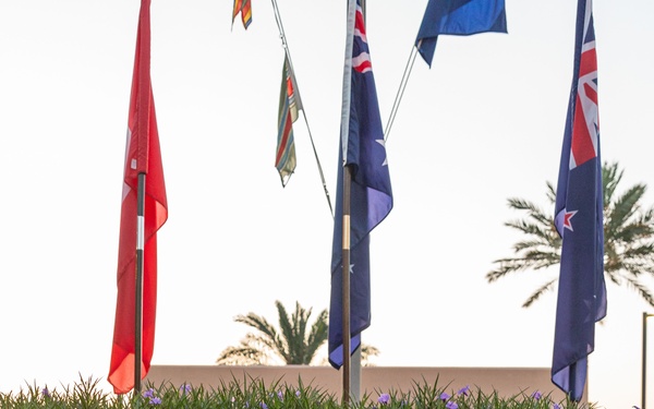 CMF Commemorates ANZAC Day onboard NSA Bahrain