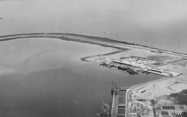 Poseidon Wharf 1961