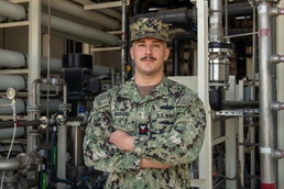 Sigonella Seabee Announced as 2023 NAVFAC EURAFCENT Shore Sailor of the Year