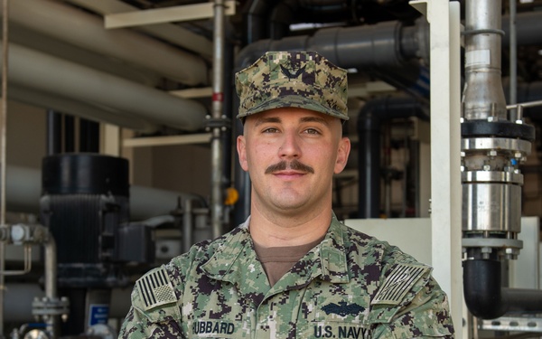 Sigonella Seabee Announced as 2023 NAVFAC EURAFCENT Shore Sailor of the Year