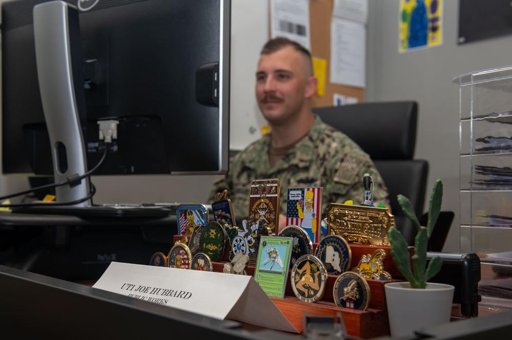 Sigonella Seabee Announced as 2023 NAVFAC EURAFCENT Shore Sailor of the Year